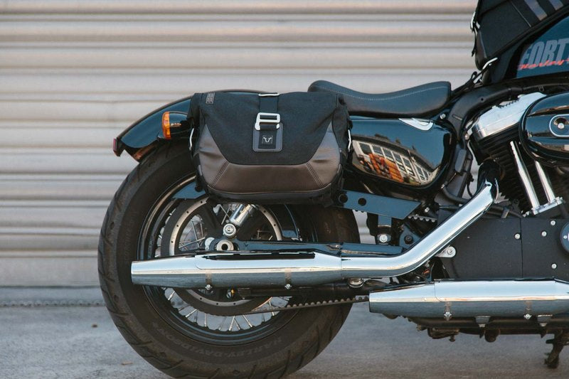 SW Motech Legend Gear side bag system LC Black Edition | BC.HTA.18.768.20100