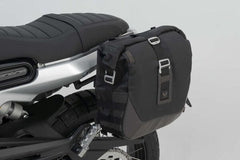 SW Motech Legend Gear side bag system LC. Benelli Leoncino 800 Trail (21-). | BC.HTA.19.044.20000