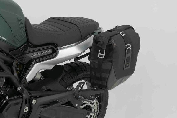 SW Motech Legend Gear side bag system LC. Benelli Leoncino 800 Trail (21-). | BC.HTA.19.044.20000