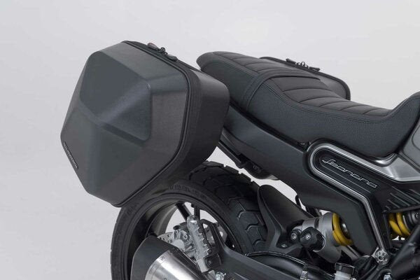 SW Motech URBAN ABS side case system. 2x 16,5 l. Benelli Leoncino 800 (21-). | BC.HTA.19.044.30000/B