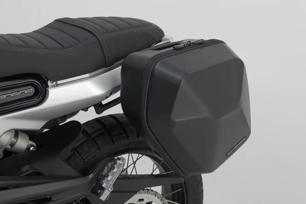 SW Motech URBAN ABS side case system. 1x 16,5 l. Benelli Leoncino 800 Trail (21-). | BC.HTA.19.044.30100/B
