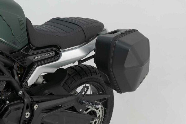 SW Motech URBAN ABS side case system. 1x 16,5 l. Benelli Leoncino 800 Trail (21-). | BC.HTA.19.044.30100/B