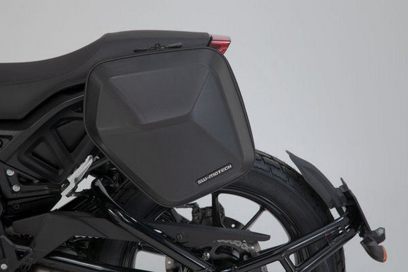 SW-MOTECH URBAN ABS side case system 1x 16,5 l. Indian FTR 1200 (18-). | BC.HTA.20.935.30000/B
