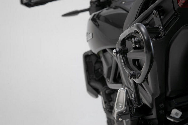 SW-MOTECH URBAN ABS side case system 1x 16,5 l. Indian FTR 1200 (18-). | BC.HTA.20.935.30000/B
