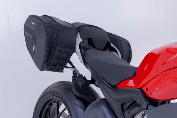 SW MOTECH PRO BLAZE H saddlebag set. Ducati Streetfighter V4 / S (19-). | BC.HTA.22.740.35800