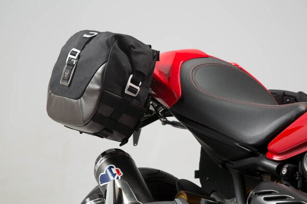 SW Motech Legend Gear side bag system LC. Ducati Monster 1200/S (16-). | BC.HTA.22.885.20001