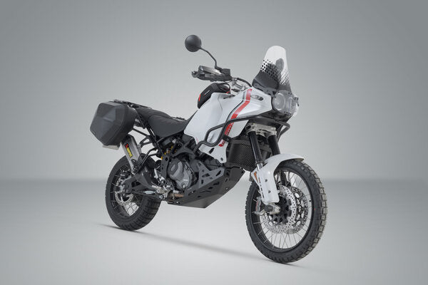 SW MOTECH URBAN ABS side case system. 2 × 16.5 l Ducati DesertX (22-) | BC.HTA.22.995.30001/B