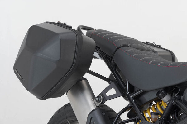 SW MOTECH URBAN ABS side case system. 2 × 16.5 l Ducati DesertX (22-) | BC.HTA.22.995.30001/B