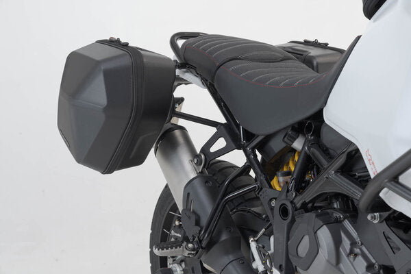 SW MOTECH URBAN ABS side case system. 2 × 16.5 l Ducati DesertX (22-) | BC.HTA.22.995.30001/B
