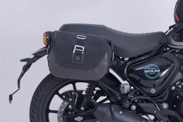 SW Motech Legend Gear side bag system LC. Royal Enfield HNTR 350 (22-). | BC.HTA.41.092.20000