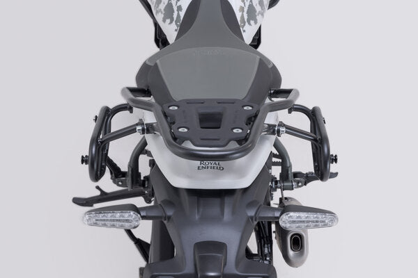 SW MOTECH Legend Gear side bag system LC Black Edition. Royal Enfield Himalayan (23-). | BC.HTA.41.620.20100