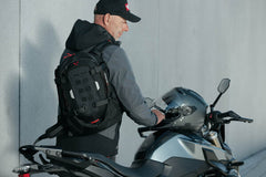 SW Motech PRO Cosmo backpack. 16l. Black/Anthracite. | BC.RUC.00.004.30000