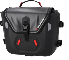 SW Motech SysBag WP S with left adapter plate | BC.SYS.00.004.12000L