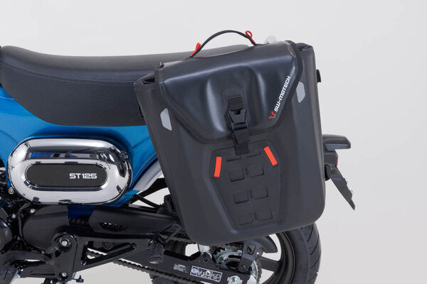 SW MOTECH SysBag WP M system. Honda Dax 125 (22-). | BC.SYS.01.203.31000/B