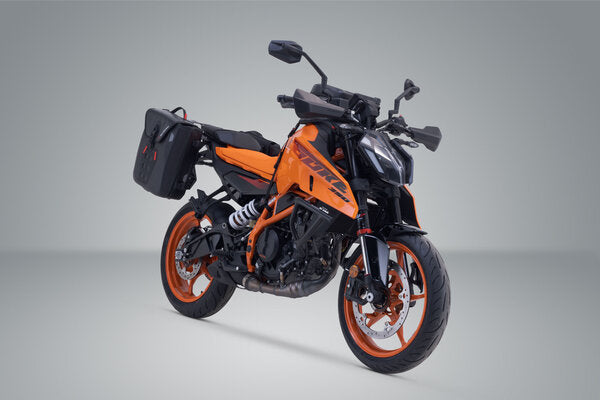 SW MOTECH SysBag WP M/M system. KTM 125 / 250 / 390 Duke (23-). | BC.SYS.04.988.31000/B