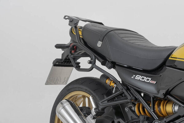 SW Motech SysBag WP M/S system. Kawasaki Z900RS/ Cafe/ SE (17-), 50th Anni. (22-). | BC.SYS.08.891.31101/B