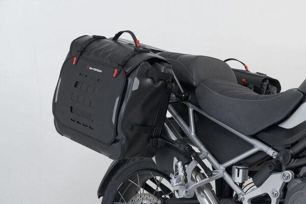 SW Motech SysBag WP L/L system. Triumph Tiger 1200 Rally Pro/GT/GT Pro (22-). | BC.SYS.11.905.21002/B