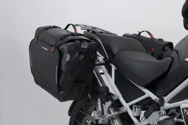 SW Motech SysBag WP L/L system. Triumph Tiger 1200 Rally / GT Explorer (22-). | BC.SYS.11.905.21102/B