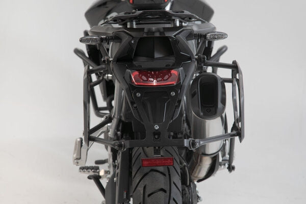 SW Motech SysBag WP L/L system. Triumph Tiger 900 / GT / Rally / Pro (19-23). | BC.SYS.11.953.21002/B