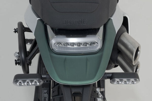 SW Motech SysBag WP M system. Benelli Leoncino 800 Trail (21-). | BC.SYS.19.044.31100/B