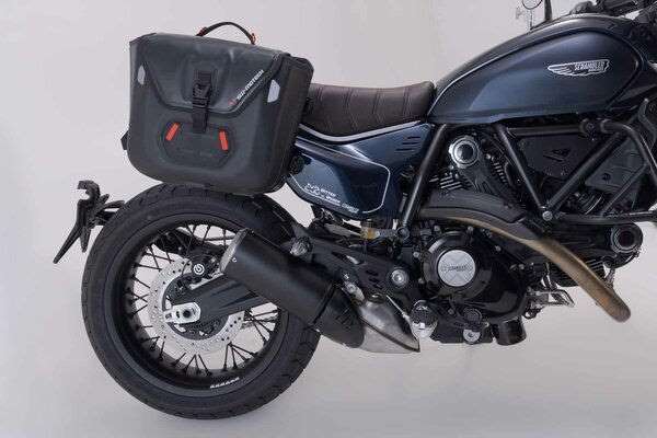 SW Motech SysBag WP M/S system. Ducati Scrambler Nightshift / Full Throttle (23-). | BC.SYS.22.088.31000/B
