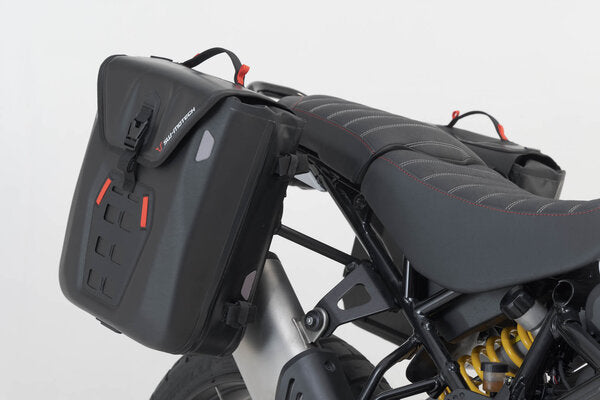 SW MOTECH SysBag WP M/M system. Ducati DesertX (22-) / Rally (23-). | BC.SYS.22.995.31001/B