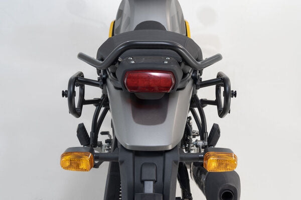 SW Motech SysBag WP M/S system. Royal Enfield Himalayan Scram 411 (22-). | BC.SYS.41.030.31000/B