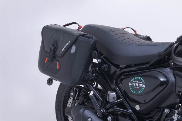 SW Motech SysBag WP M/S system. Royal Enfield HNTR 350 (22-). | BC.SYS.41.092.31000/B