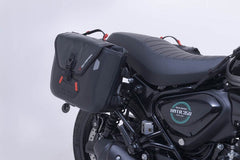 SW Motech SysBag WP M/S system. Royal Enfield HNTR 350 (22-). | BC.SYS.41.092.31000/B