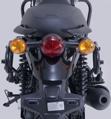 SW Motech SysBag WP M/S system. Royal Enfield HNTR 350 (22-). | BC.SYS.41.092.31000/B