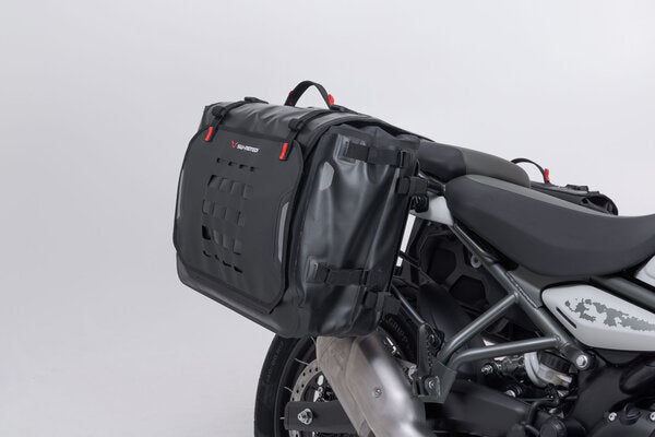 SW MOTECH SysBag WP L/L system. Royal Enfield Himalayan 450 (23-). | BC.SYS.41.620.21000/B