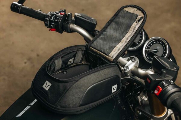 SW MOTECH Legend Gear tank bag LT3. For PRO tank ring. Black. 3-5 l. | BC.TRS.00.411.20000