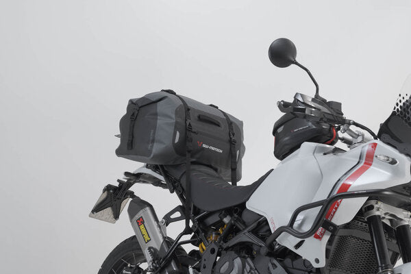 SW MOTECH Drybag 350 tail bag. 35 l. Grey/black. Waterproof. | BC.WPB.00.001.20000