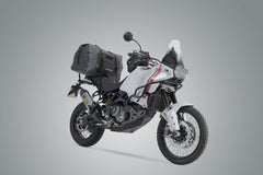 SW Motech Drybag 600 tail bag. 60 l. Grey/black. Waterproof. | BC.WPB.00.002.20000