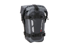 SW Motech Drybag 80 tail bag. 8 l. Grey/black. Waterproof. | BC.WPB.00.010.20000