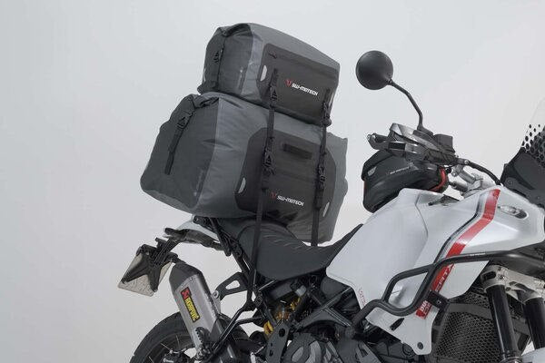 SW Motech Drybag 260 tail bag. 26 l. Grey/black. Waterproof. | BC.WPB.00.020.20000