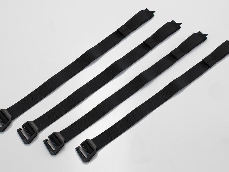 SW Motech Strap set SysBag | BC.ZUB.00.097.30000