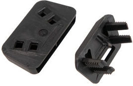SW Motech Tow hook hitch for PRO tank bag. Spare part set for front and rear of the TRS PRO. | BC.ZUB.00.118.30000