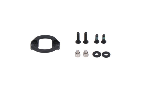 SW Motech Sparepart-Kit Lashing Eyes. Black. For PRO rearbags. | BC.ZUB.00.133.30000