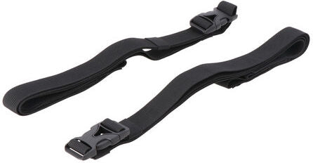 SW Motech 4 lashing straps. Black. For Drybag 180/ 260/ 350/ 600/ 700. | BC.ZUB.00.137.30000