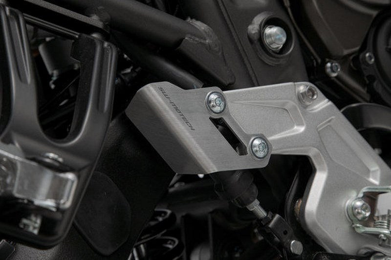 SW-MOTECH Brake cylinder guard Silver. Yamaha Ténéré 700 (19-). | BPS.06.799.10000/S