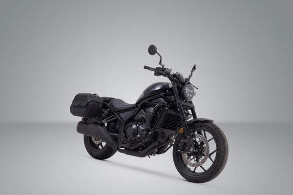 SW Motech SLH side carrier right for LH1. B-stock.. Honda CMX1100 Rebel (20-). For LH1. | B.HTA.01.682.11100