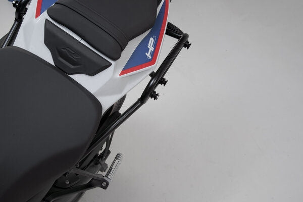SW Motech SLC side carrier set. B-stock.. BMW S 1000 R (16-20). | B.HTA.07.865.12000