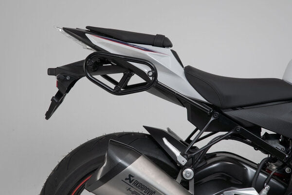 SW Motech SLC side carrier set. B-stock.. BMW S 1000 R (16-20). | B.HTA.07.865.12000