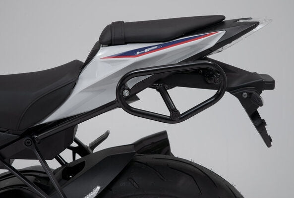 SW Motech SLC side carrier set. B-stock.. BMW S 1000 R (16-20). | B.HTA.07.865.12000