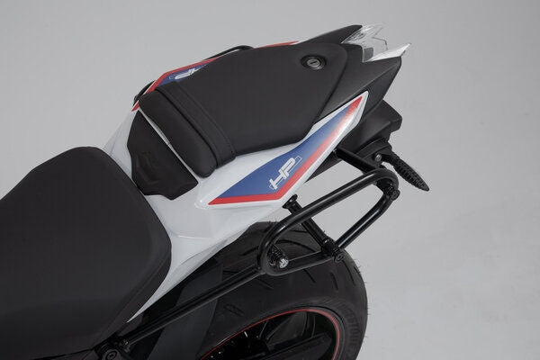 SW Motech SLC side carrier set. B-stock.. BMW S 1000 R (16-20). | B.HTA.07.865.12000