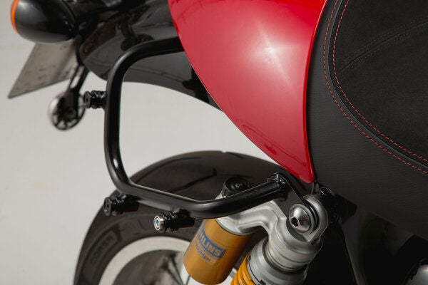 SW Motech SLC side carrier left. B-stock.. Triumph Thruxton 1200/R (16-19), TFC (18-). | B.HTA.11.795.10000