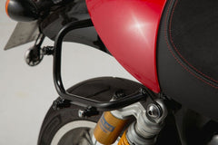 SW Motech SLC side carrier left. B-stock.. Triumph Thruxton 1200/R (16-19), TFC (18-). | B.HTA.11.795.10000