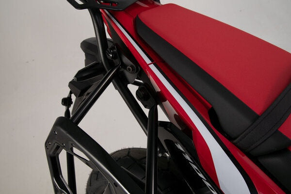 SW Motech PRO side carrier. B-stock. Black. Honda CRF1100L Africa Twin (19-21). | B.KFT.01.950.30001/B