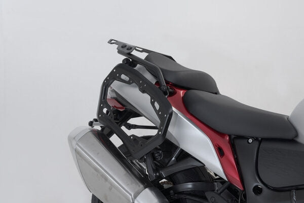 SW Motech PRO side carrier. B-stock.. Black. Suzuki GSX1300R Hayabusa (20-). | B.KFT.05.987.30000/B
